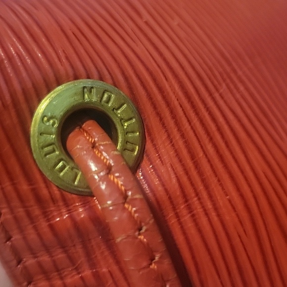 Louis Vuitton red epi noe vintage - Picture 5 of 8
